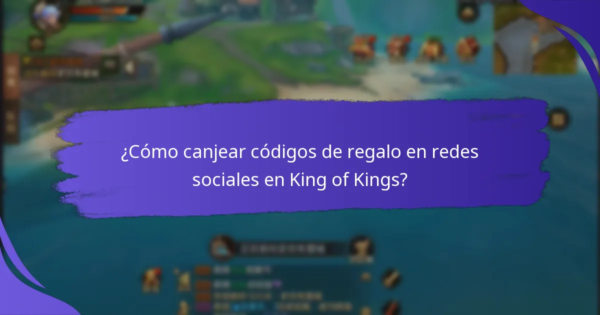 ¿Cómo pueden los jugadores obtener códigos de regalo en redes sociales?