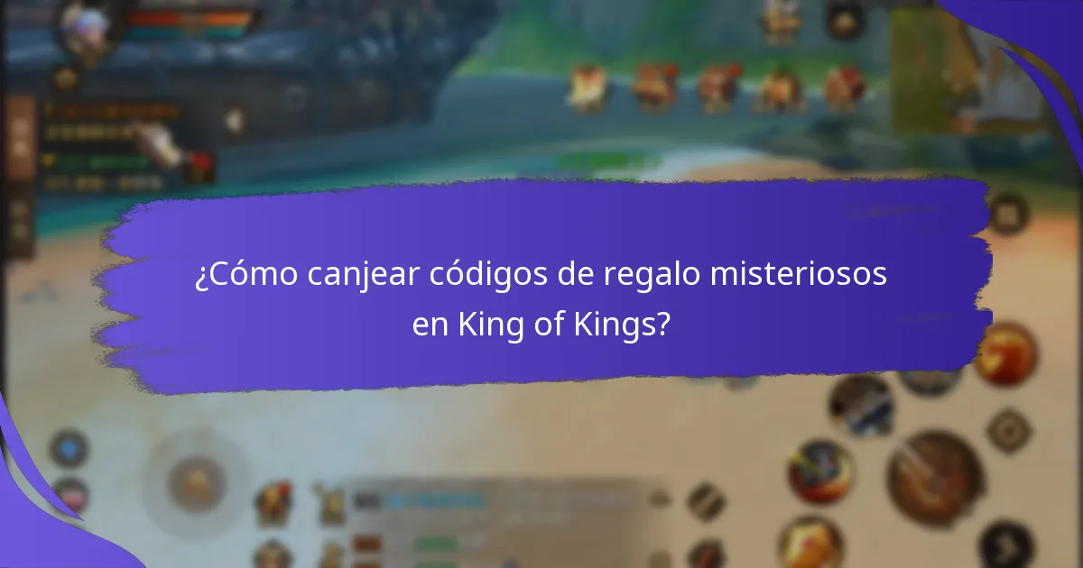 ¿Qué recompensas pueden esperar los jugadores de los códigos de regalo misteriosos?