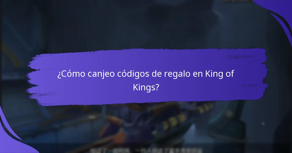 ¿Cómo puedo encontrar códigos de regalo activos para King of Kings?