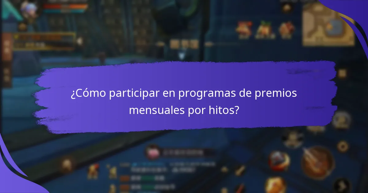 ¿Qué recompensas significativas se pueden obtener a través de los premios por hitos?