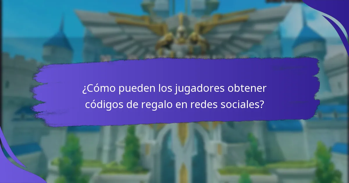 ¿Cómo canjear códigos de regalo en redes sociales en King of Kings?