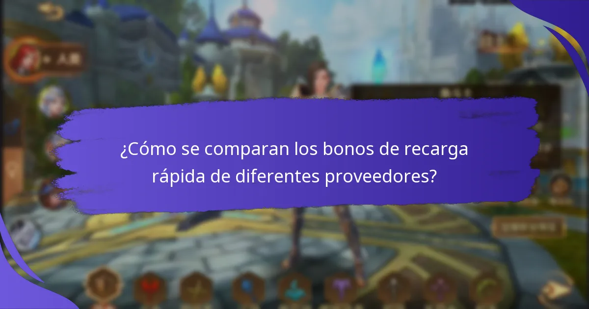 ¿Cómo puedo canjear los bonos de recarga rápida?