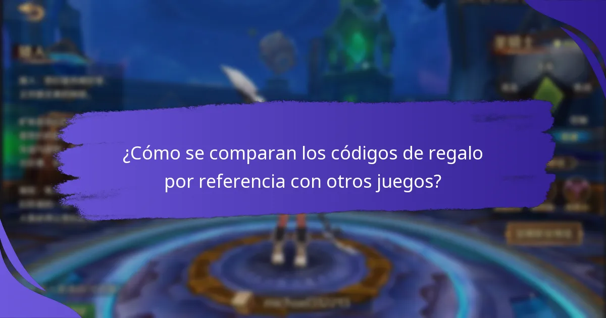 ¿Qué recompensas puedo ganar al usar códigos de regalo por referencia?