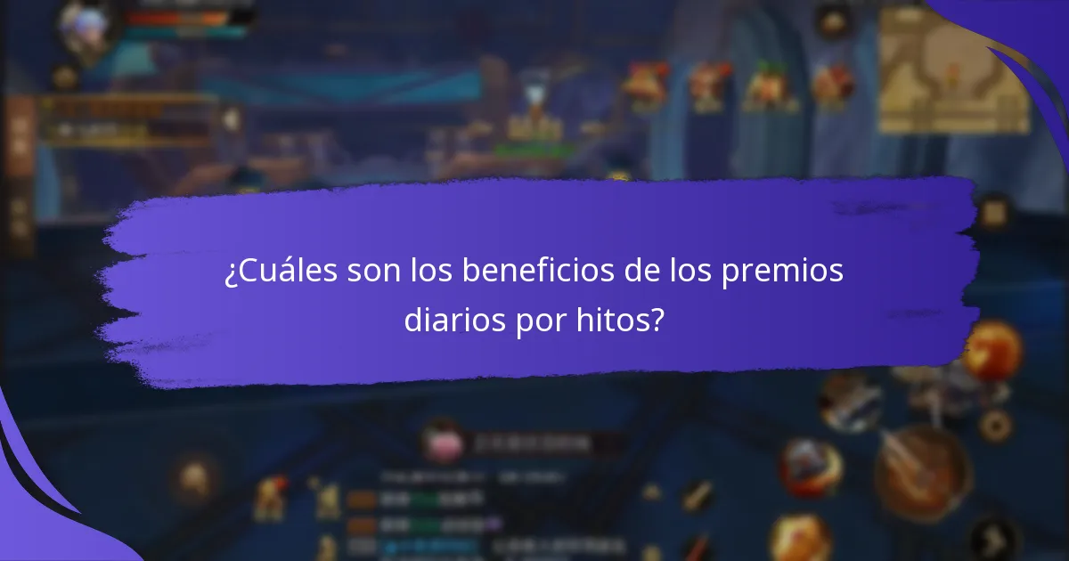 ¿Cómo se comparan los premios diarios por hitos con otros sistemas de recompensas?