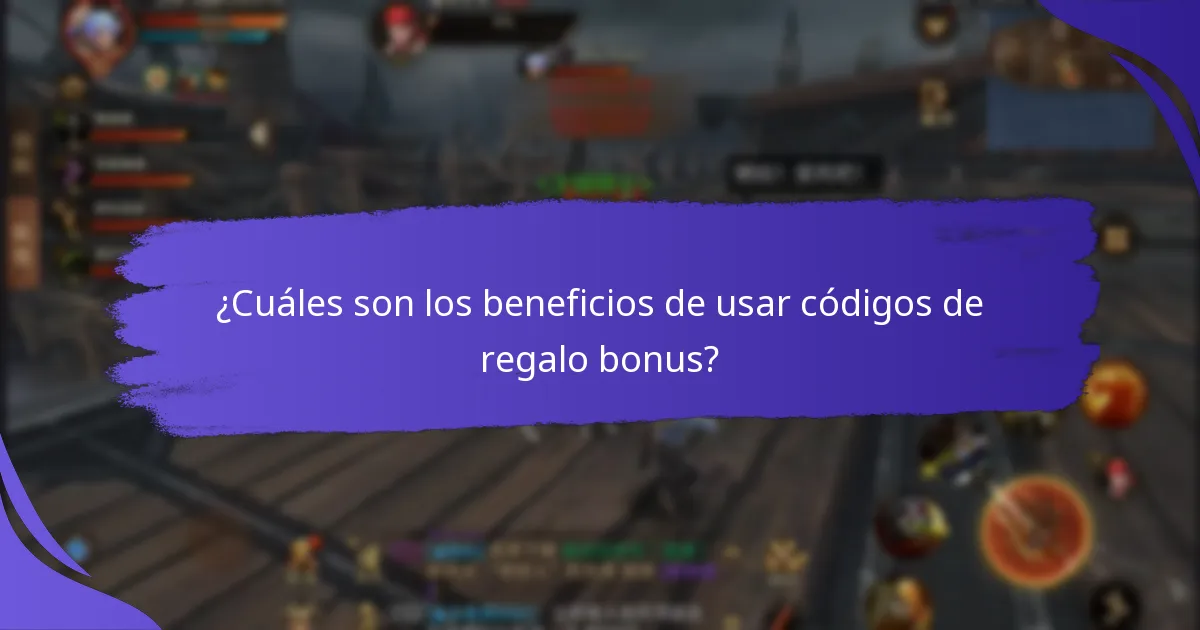 ¿Cuál es la validez y expiración de los códigos de regalo bonus?