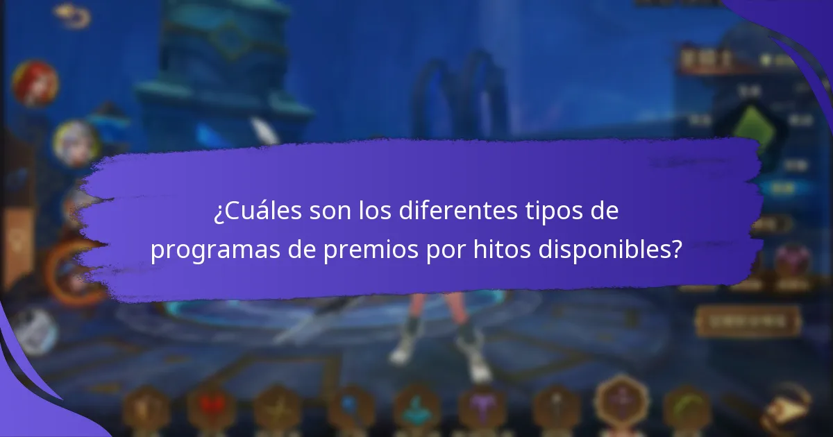 ¿Cómo participar en programas de premios mensuales por hitos?