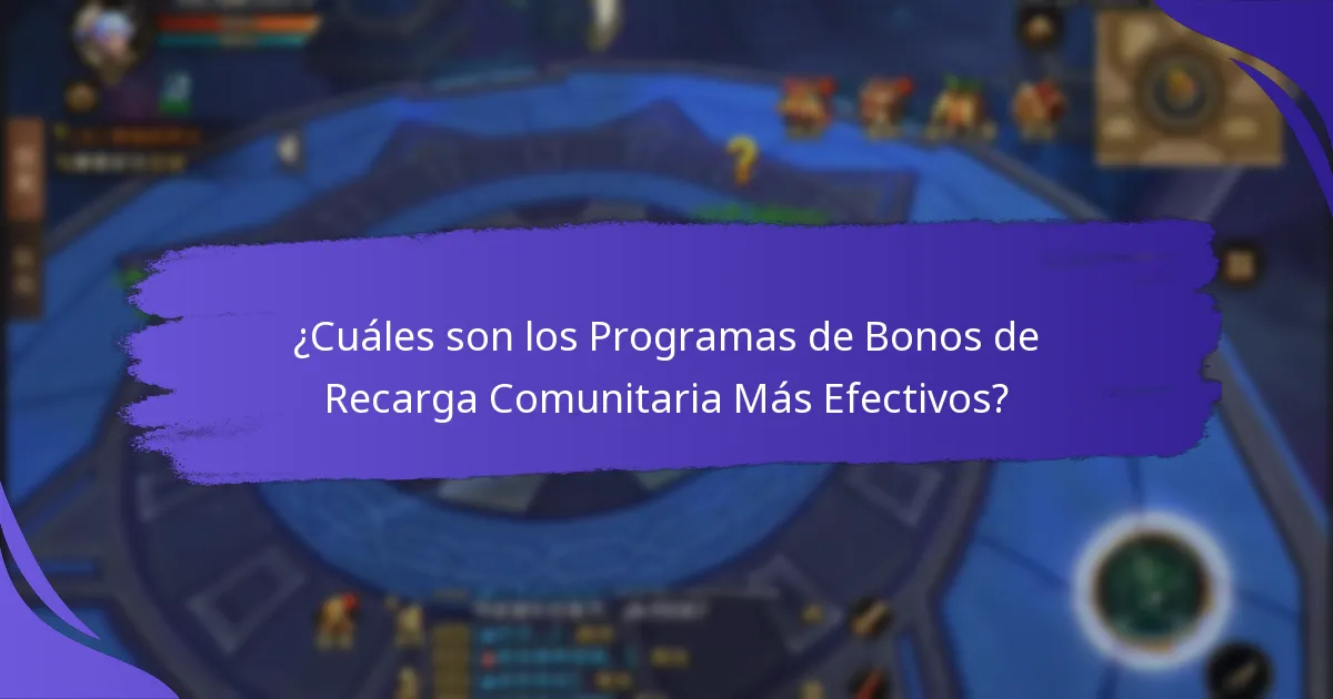 ¿Cuáles son los Posibles Inconvenientes de los Bonos de Recarga Comunitaria?