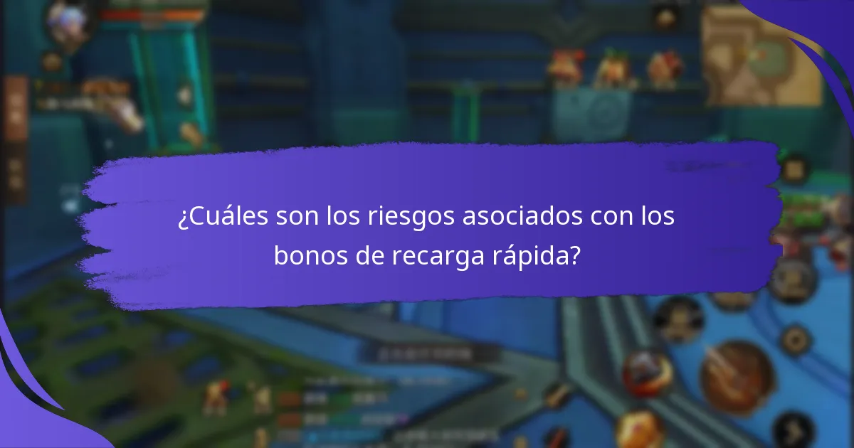 ¿Cómo se comparan los bonos de recarga rápida de diferentes proveedores?