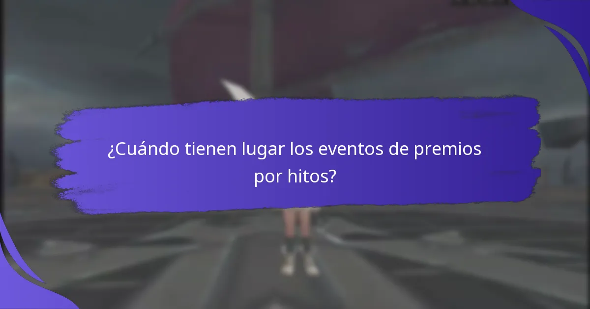 ¿Qué desafíos necesito completar para los premios por hitos?