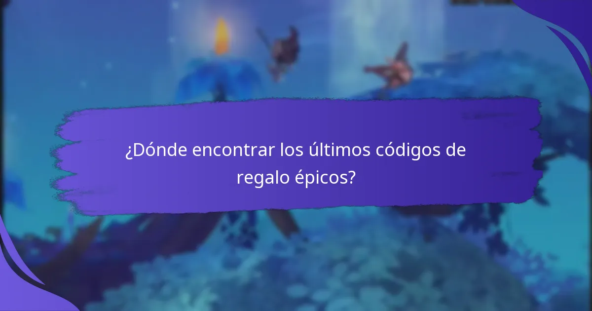 ¿Cuánto tiempo son válidos los códigos de regalo épicos?