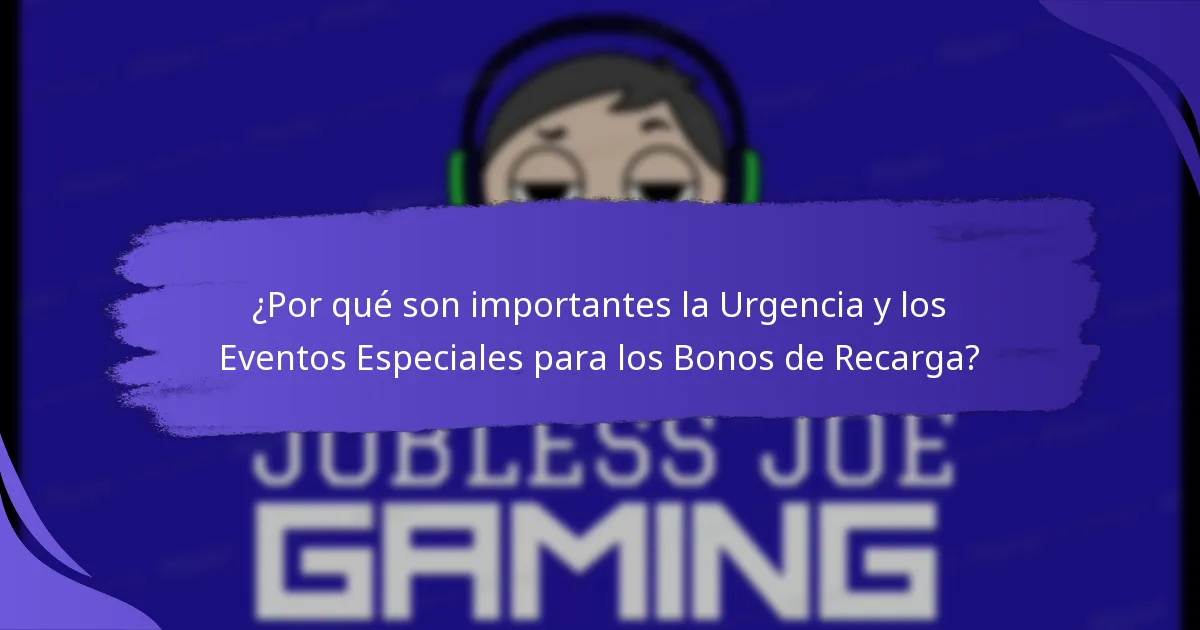 ¿Cuándo están disponibles los Bonos de Recarga por Tiempo Limitado?