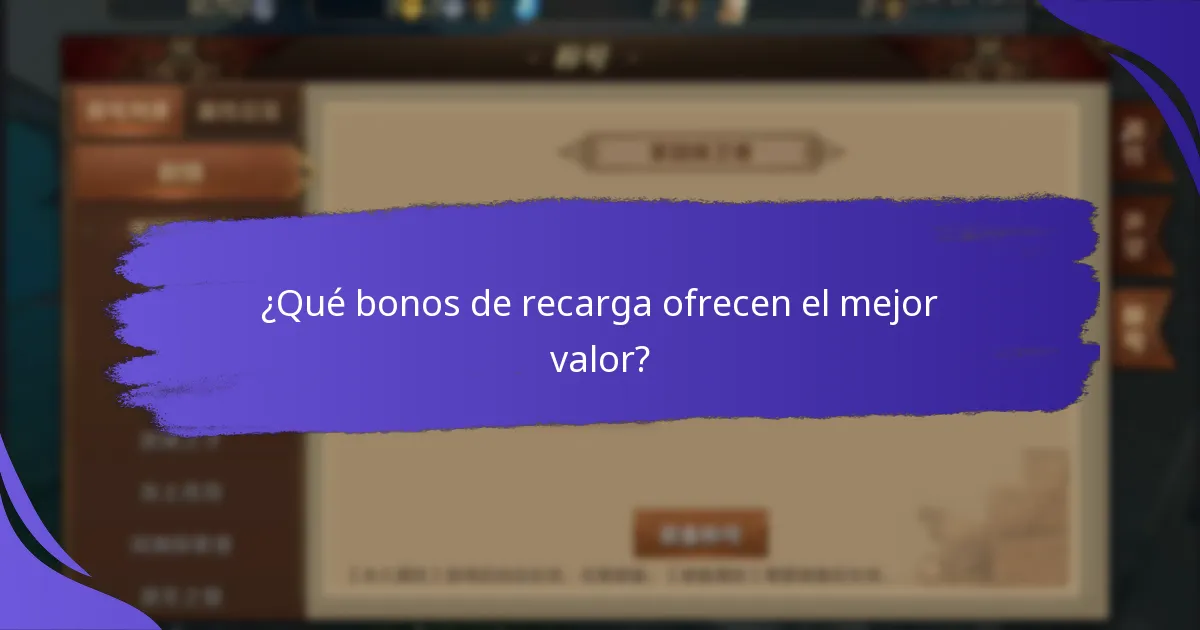 ¿Cuáles son los riesgos asociados con los bonos de recarga exclusivos?