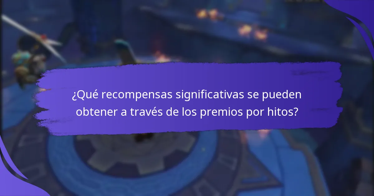 ¿Cuáles son los diferentes tipos de programas de premios por hitos disponibles?