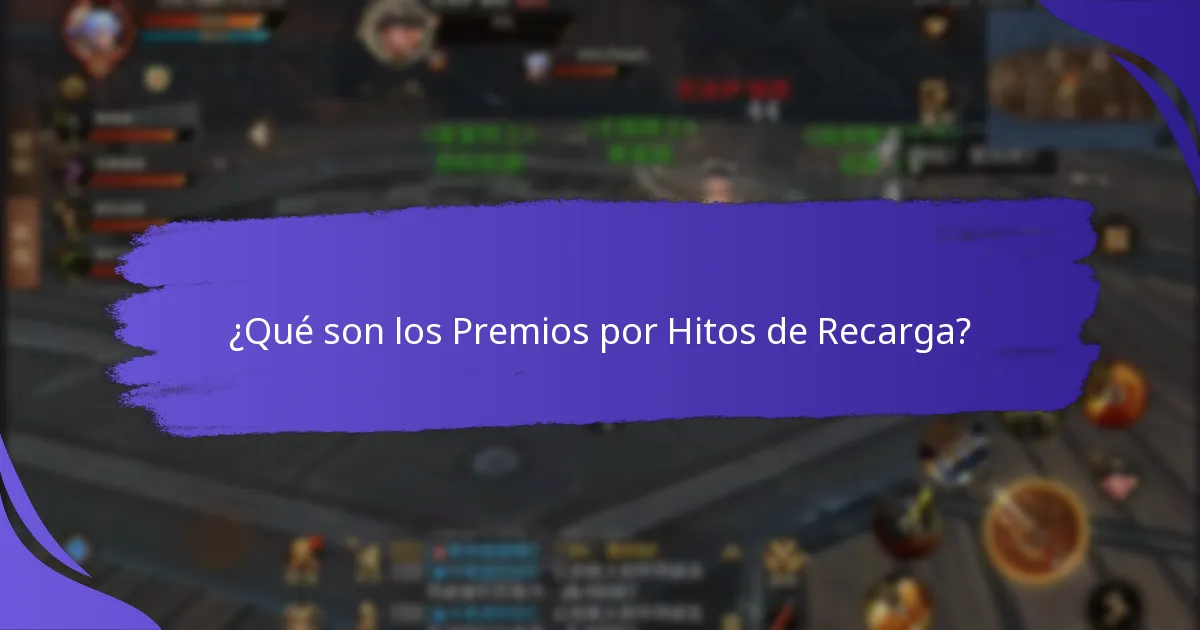 ¿Cómo pueden los usuarios inscribirse en un programa de hitos de recarga?