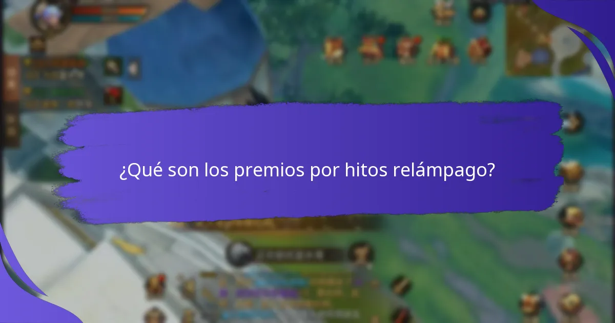 ¿Cómo se comparan los premios por hitos relámpago con otros programas de recompensas?